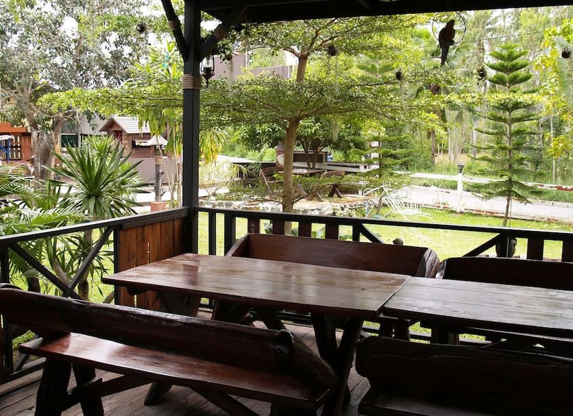 Patio Foto