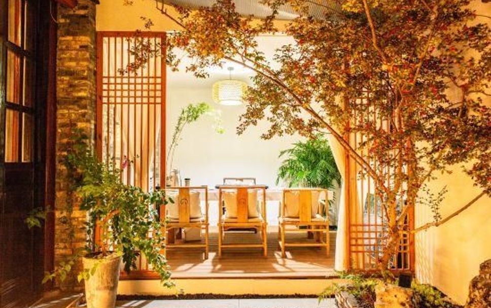 Patio Foto