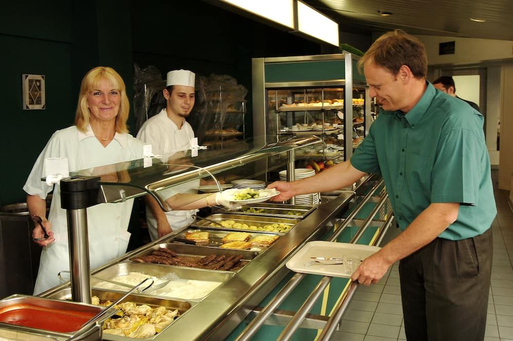 Buffet Foto
