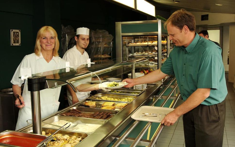 Buffet Foto