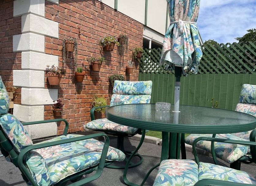 Patio Foto