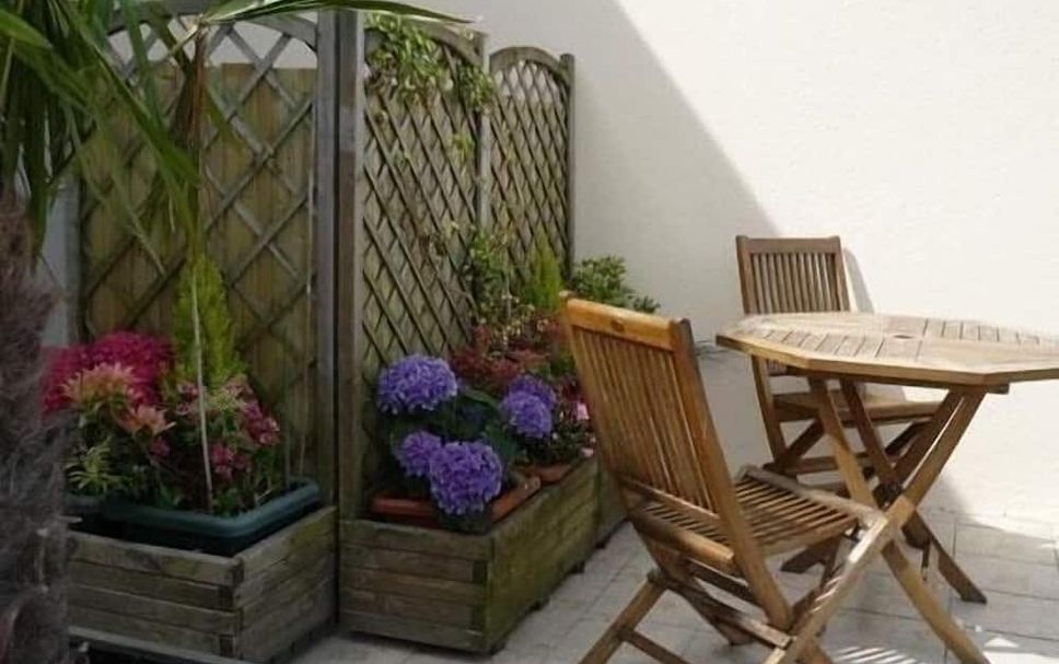 Patio Foto