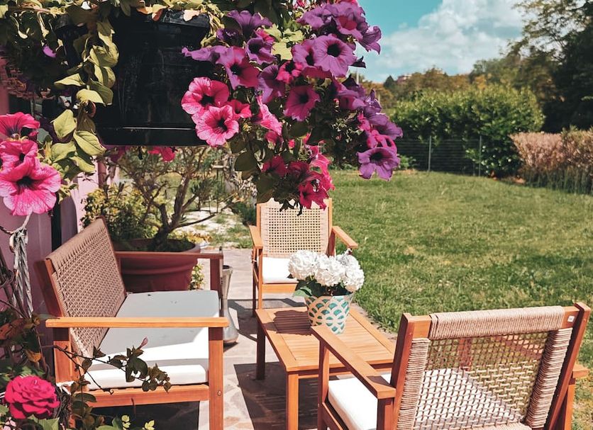 Patio Foto