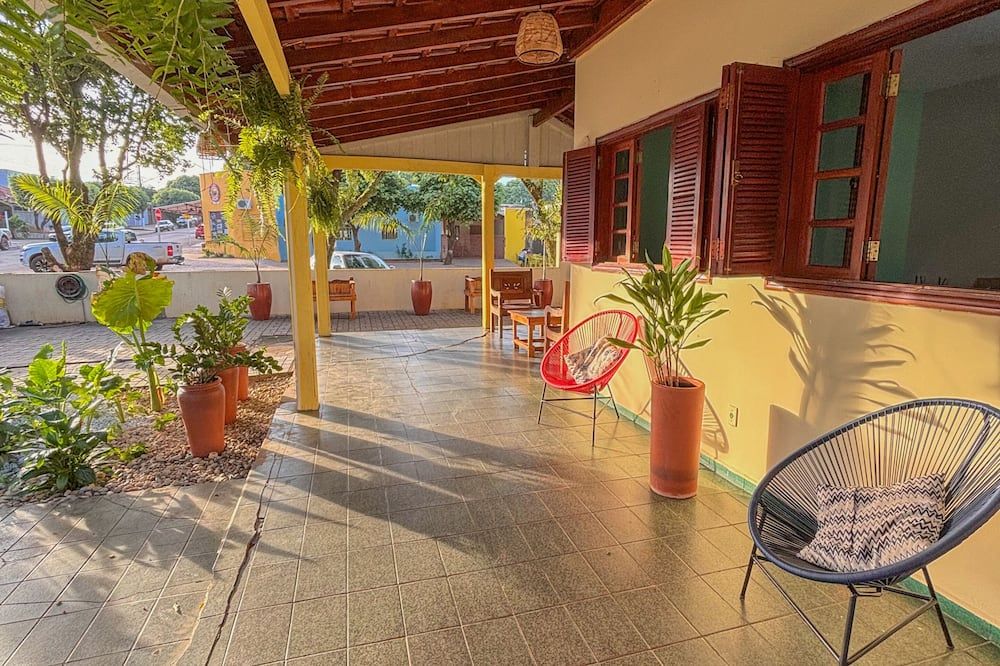 Patio Foto