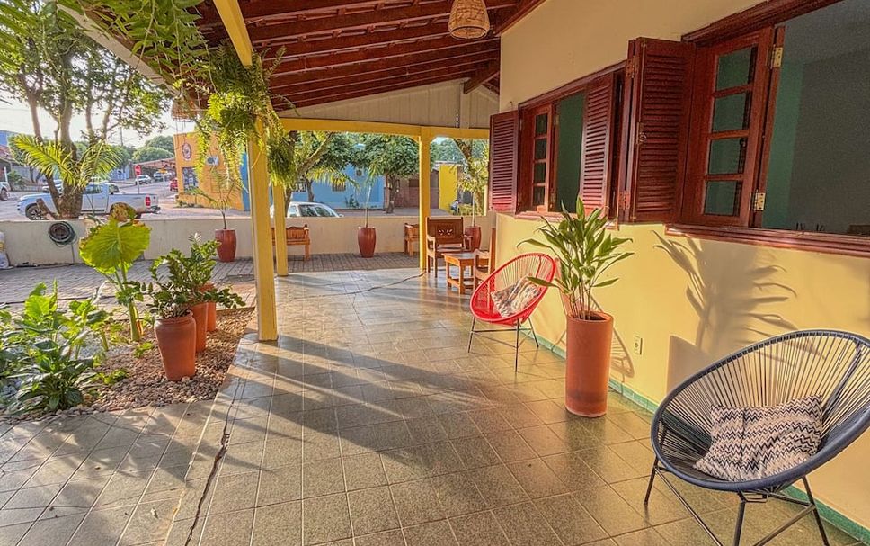 Patio Foto