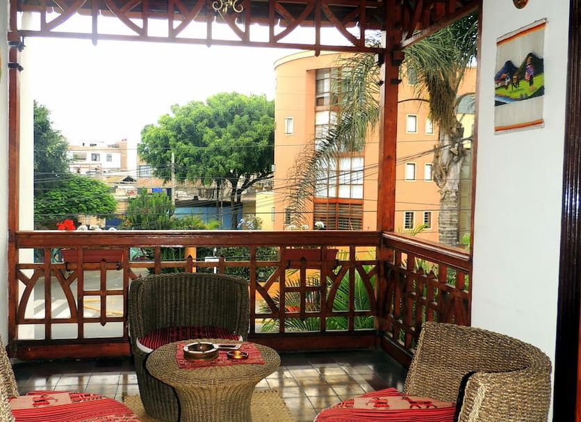 Balcón Foto