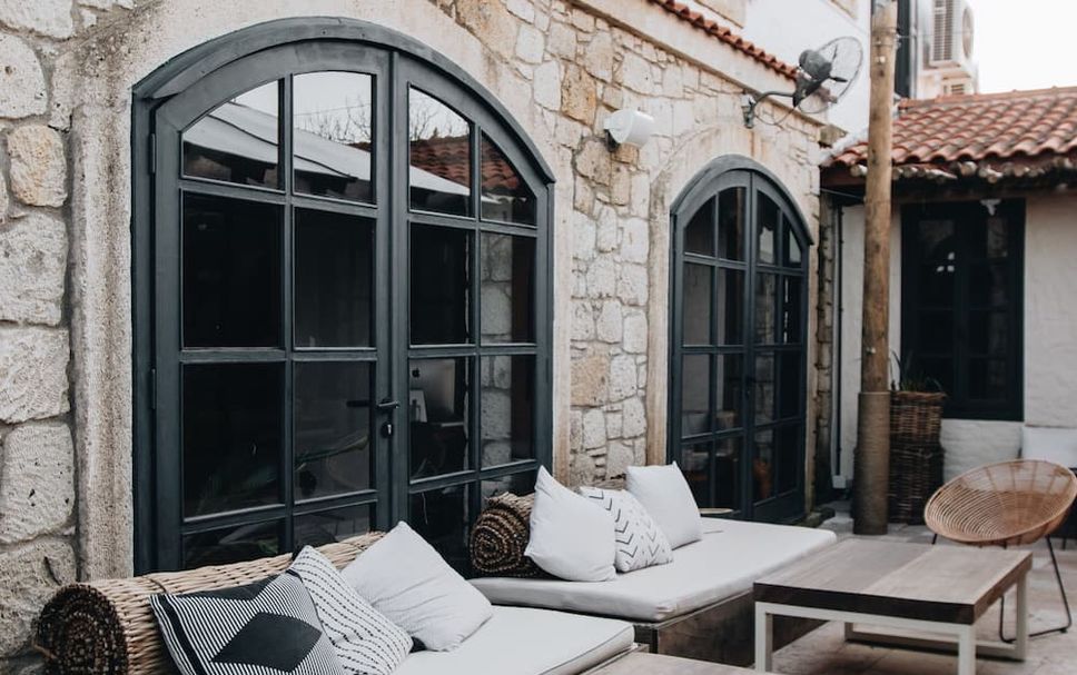 Patio Foto