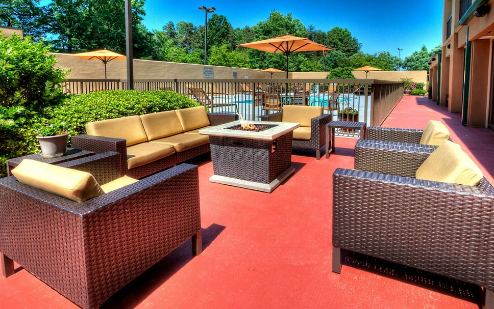 Patio Foto