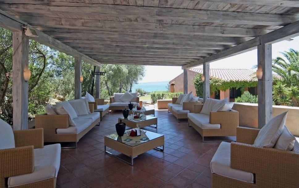 Patio Foto