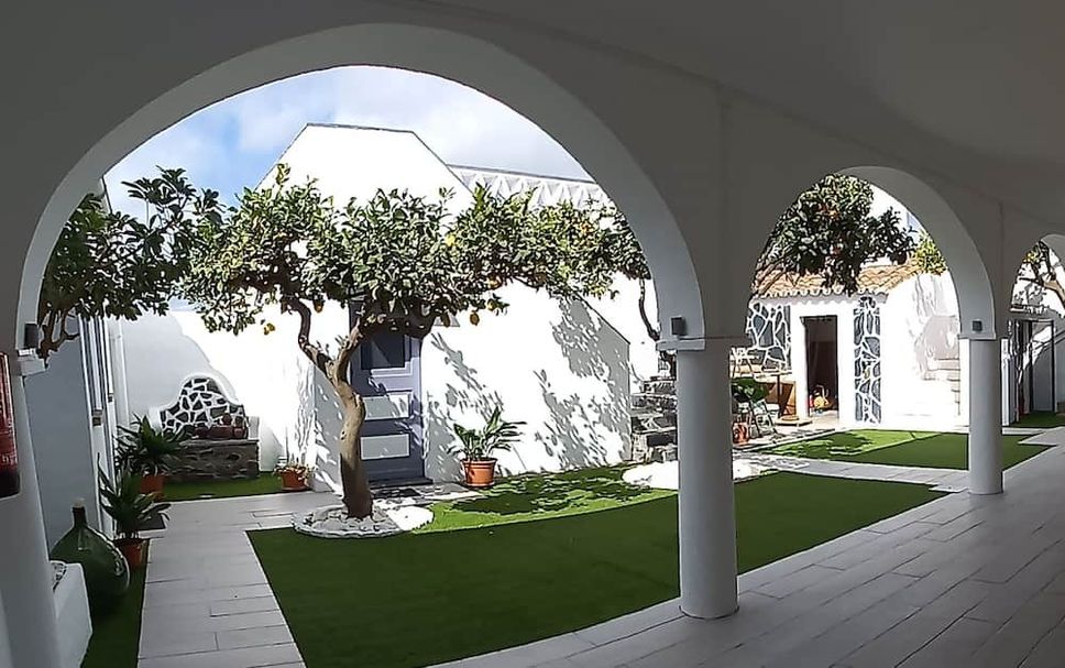 Patio Foto