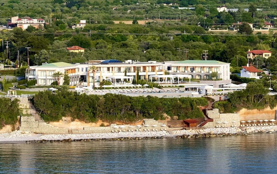 Vista del exterior Foto