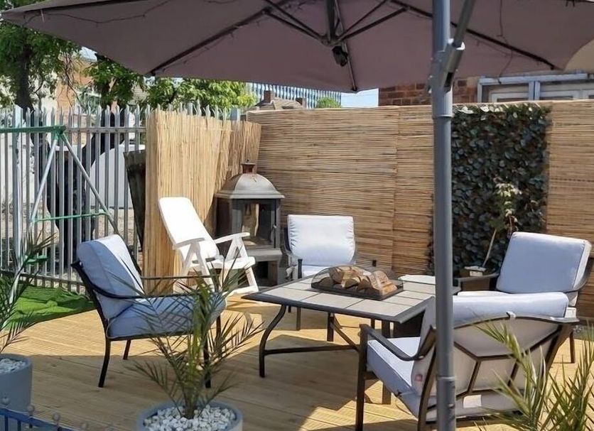 Patio Foto