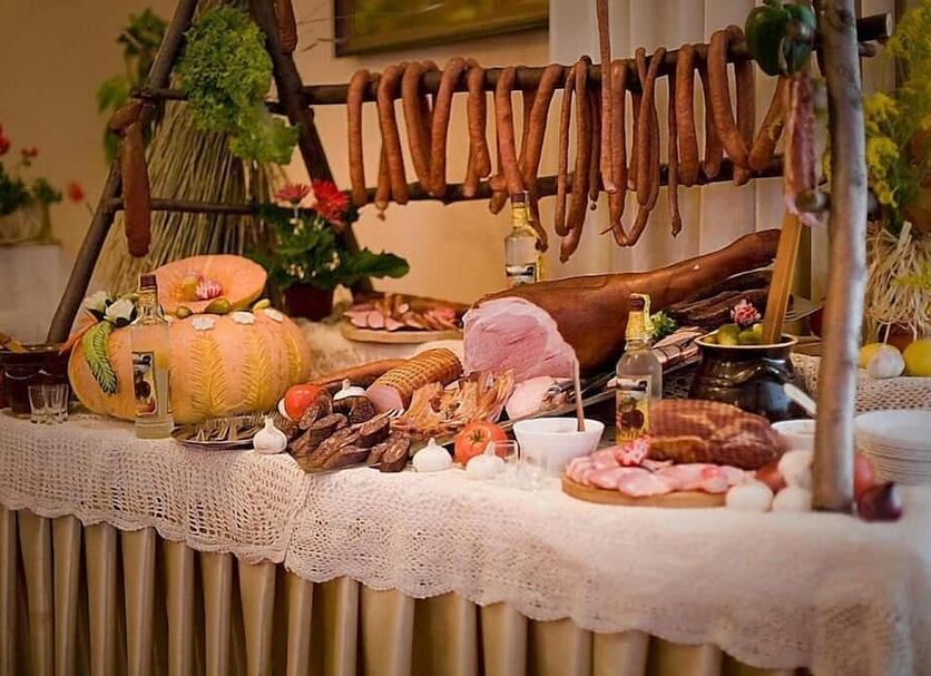 Buffet Foto