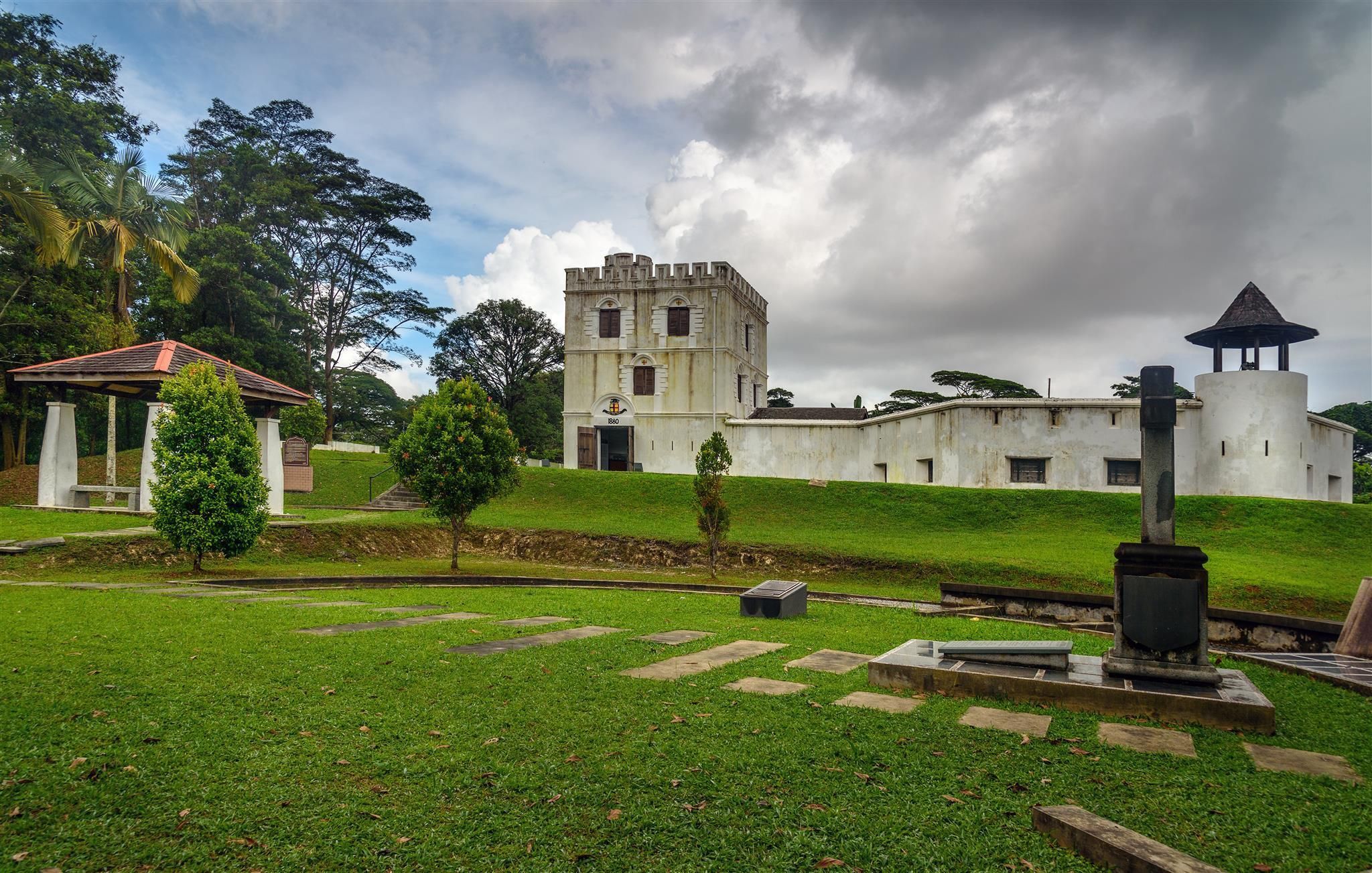 Vista del exterior
