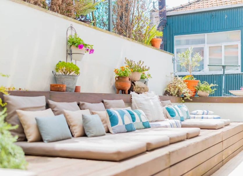 Patio Foto