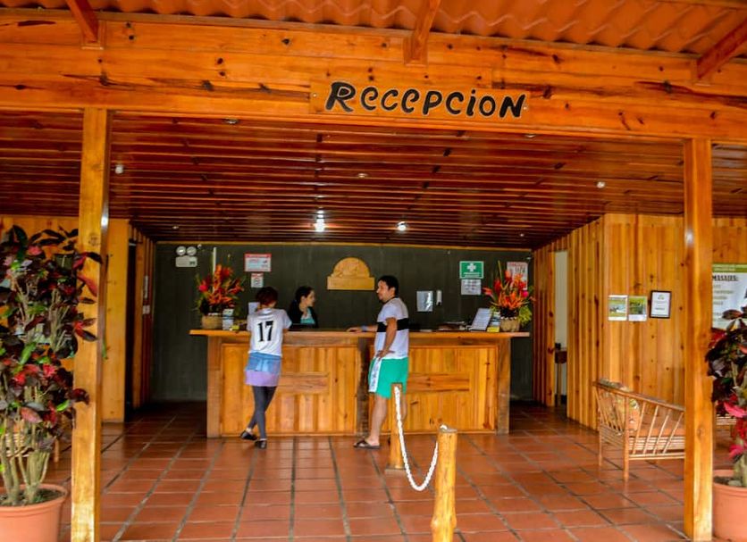 Recepción Foto