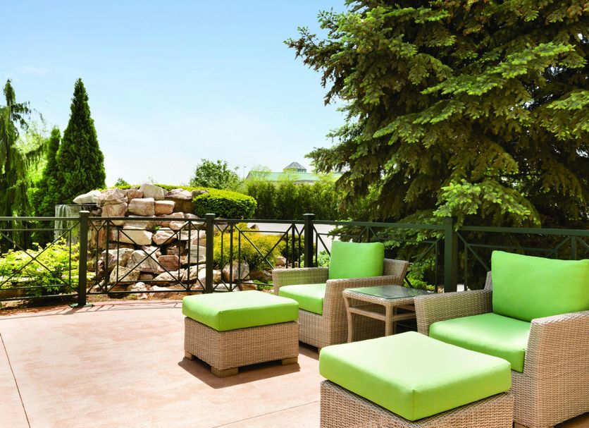 Patio Foto