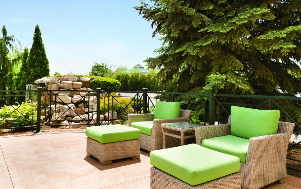 Patio Foto