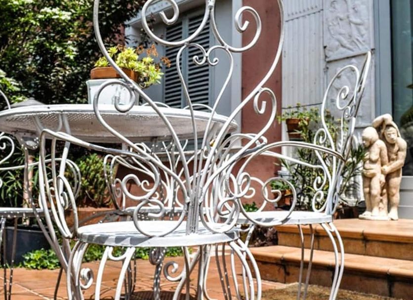 Patio Foto