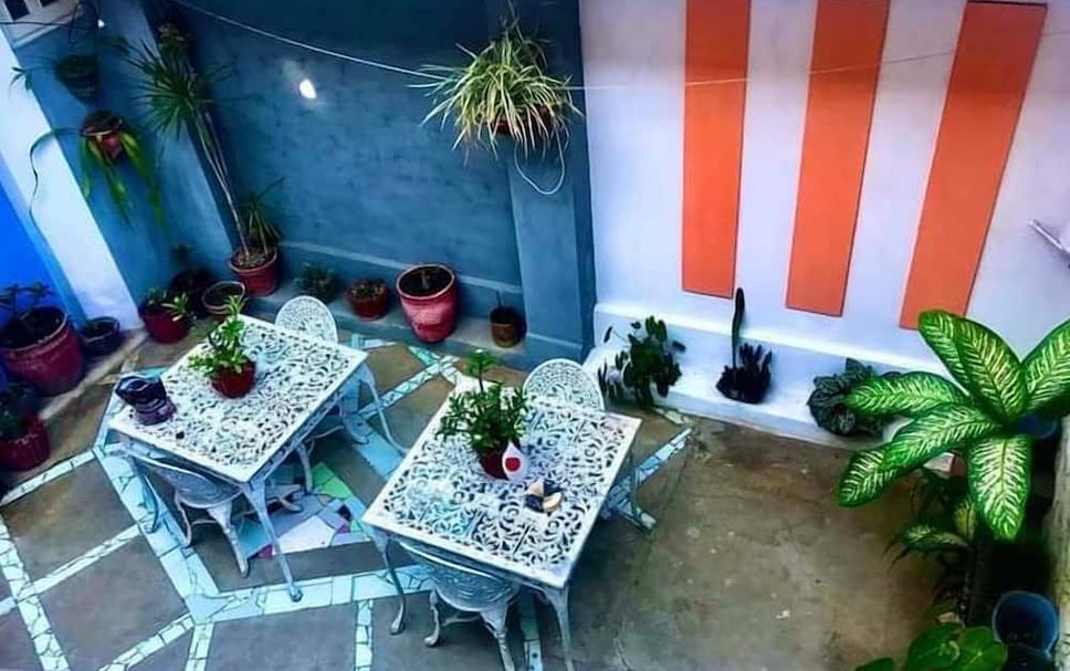 Patio Foto