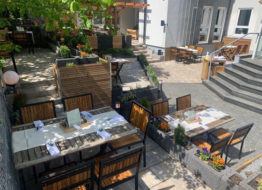 Patio Foto
