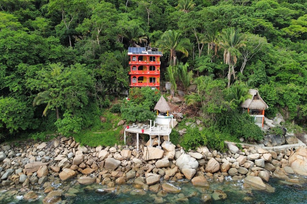 Vista del exterior