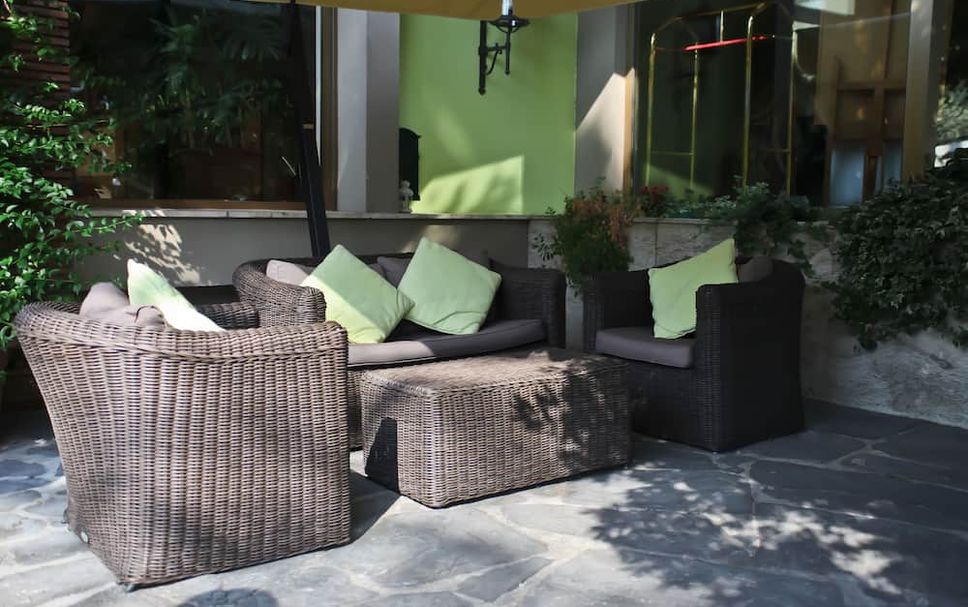 Patio Foto