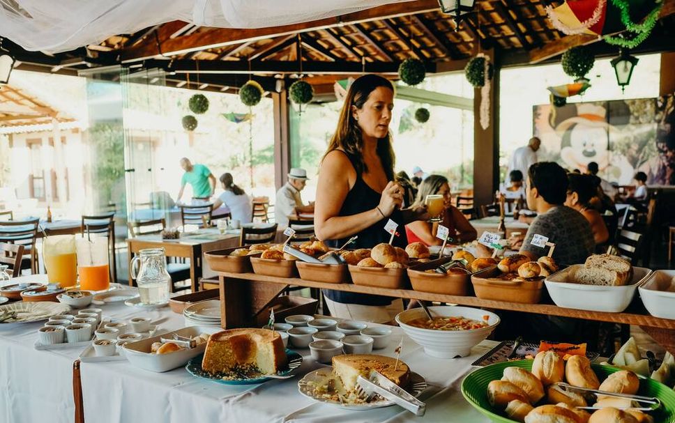 Buffet Foto