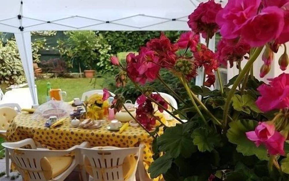 Patio Foto