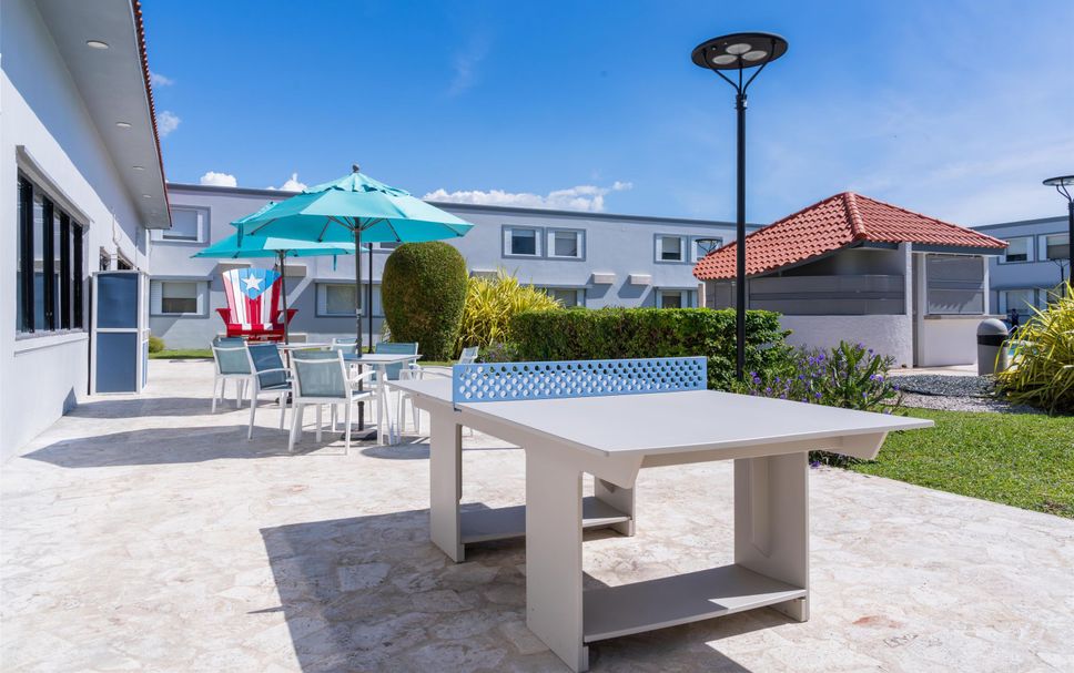 Patio Foto