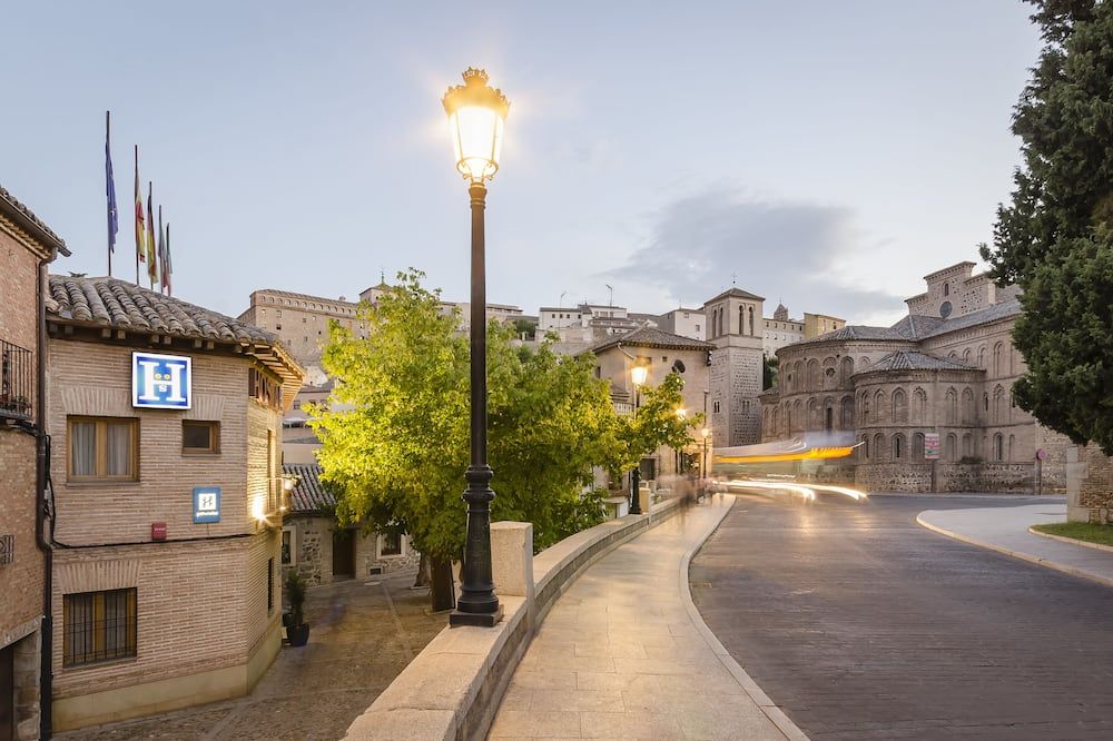 Vista del exterior