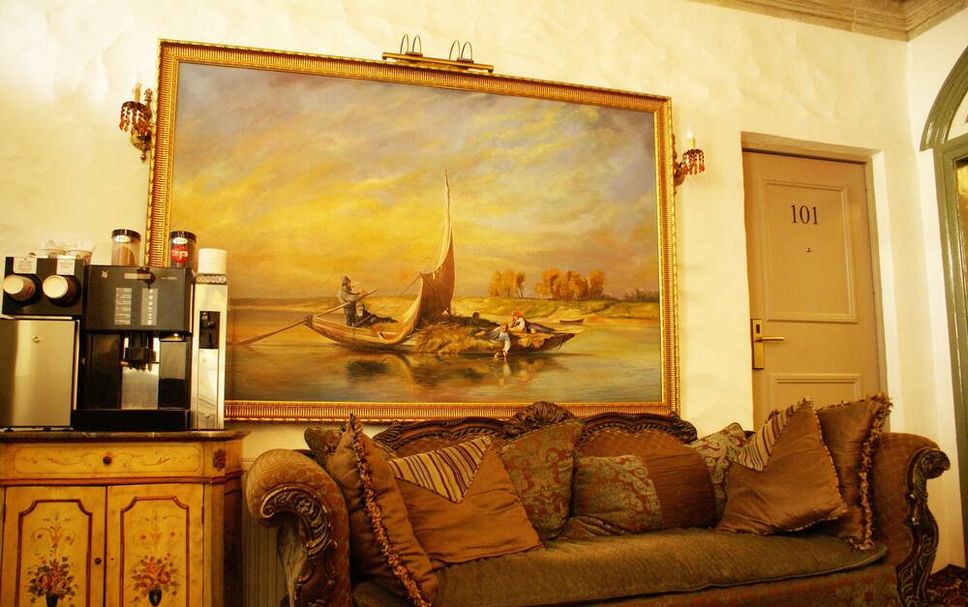 Servicio de la habitación Foto