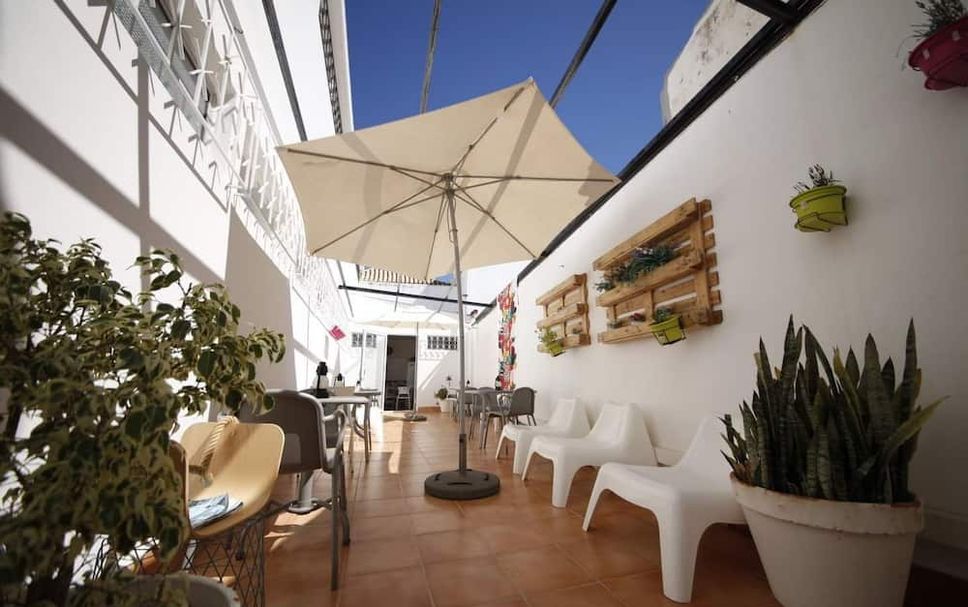 Patio Foto