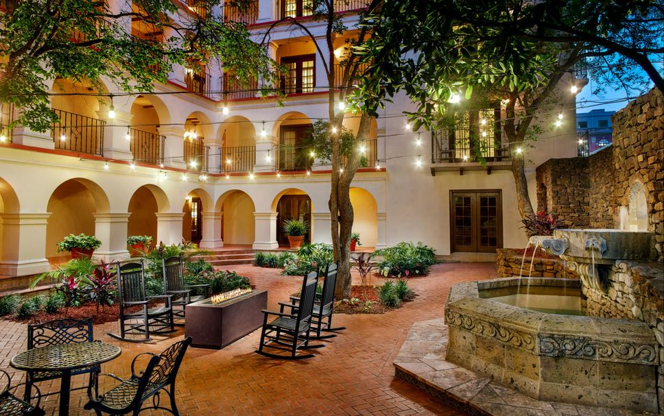 Patio Foto