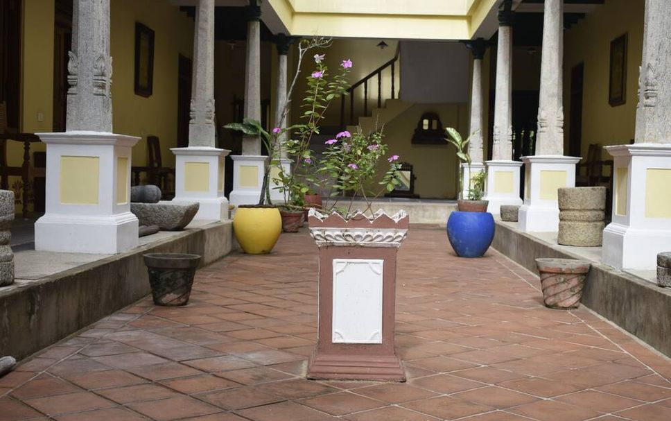 Patio Foto