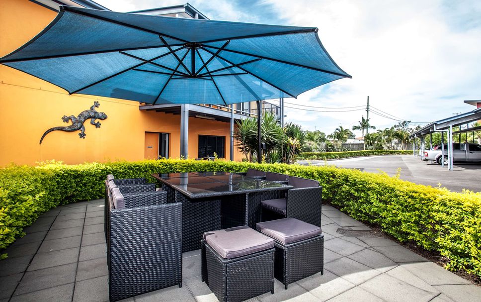 Patio Foto