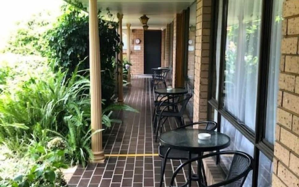 Patio Foto