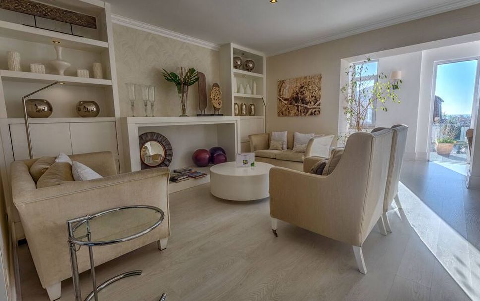 Sala de estar Foto