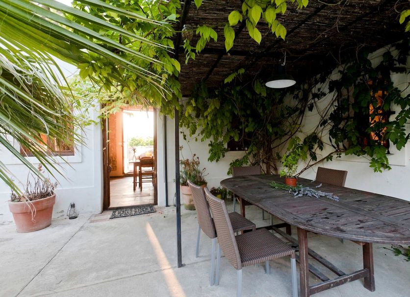 Patio Foto