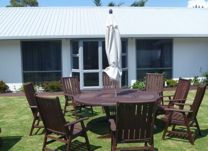 Patio Foto