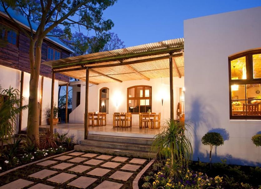 Patio Foto