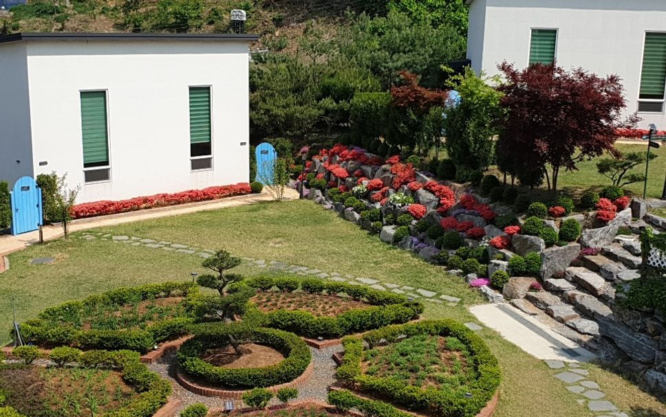 Vista del exterior Foto