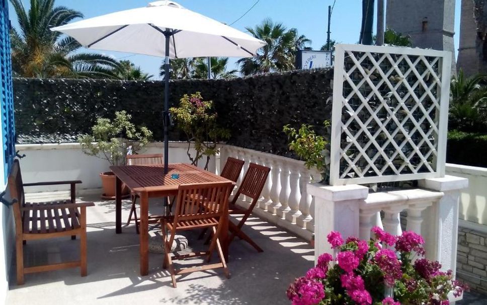 Patio Foto