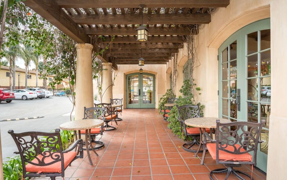 Patio Foto