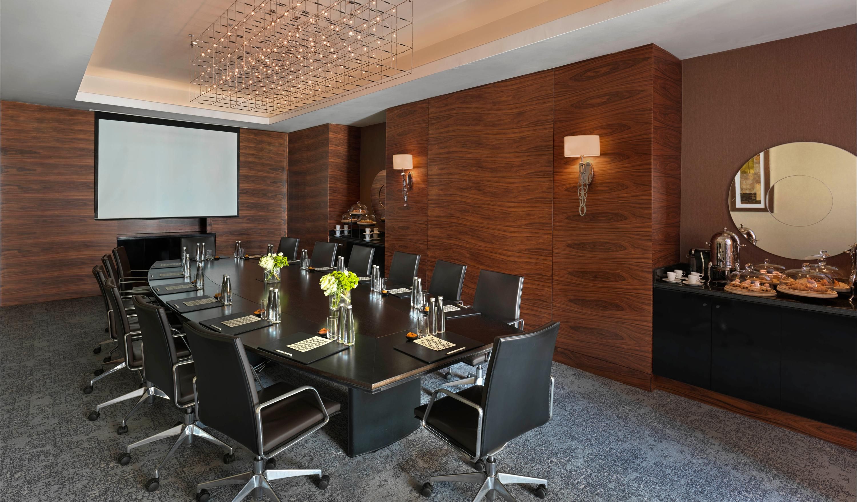 Sala de conferencias