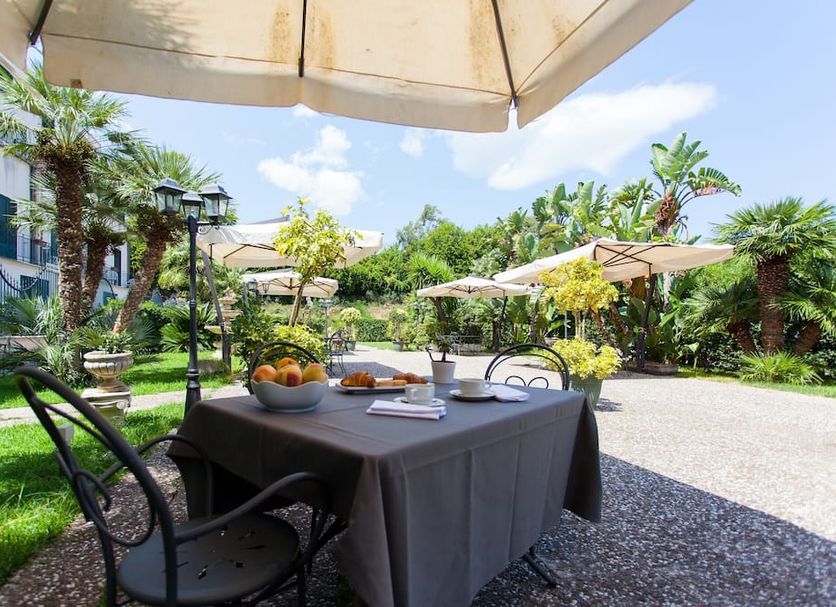 Patio Foto