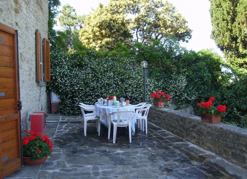 Patio Foto