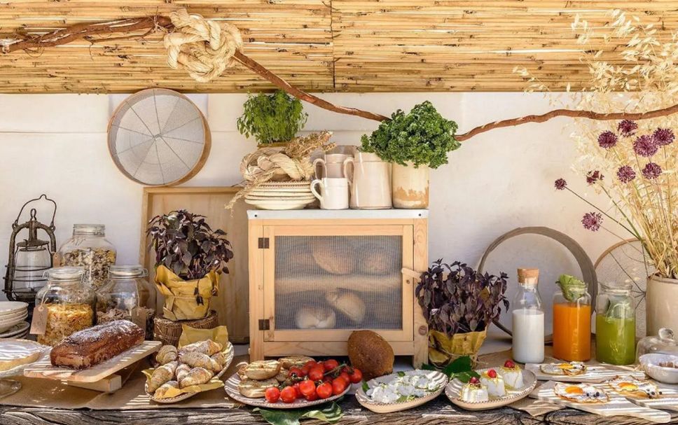 Buffet Foto