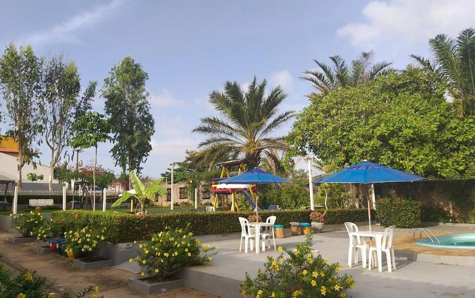 Patio Foto