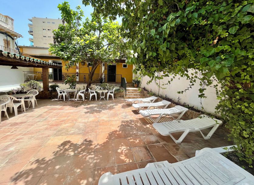 Patio Foto
